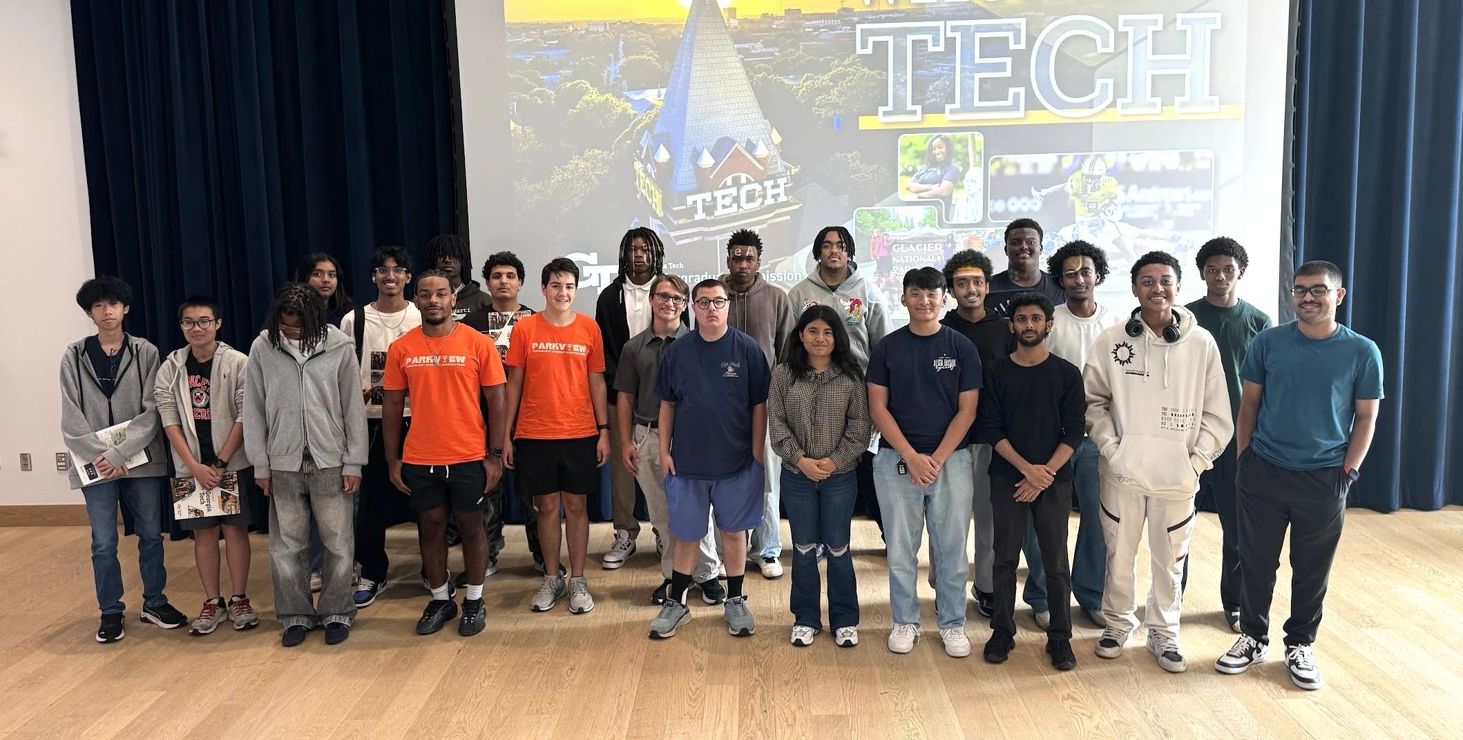 Georgia Tech Tour