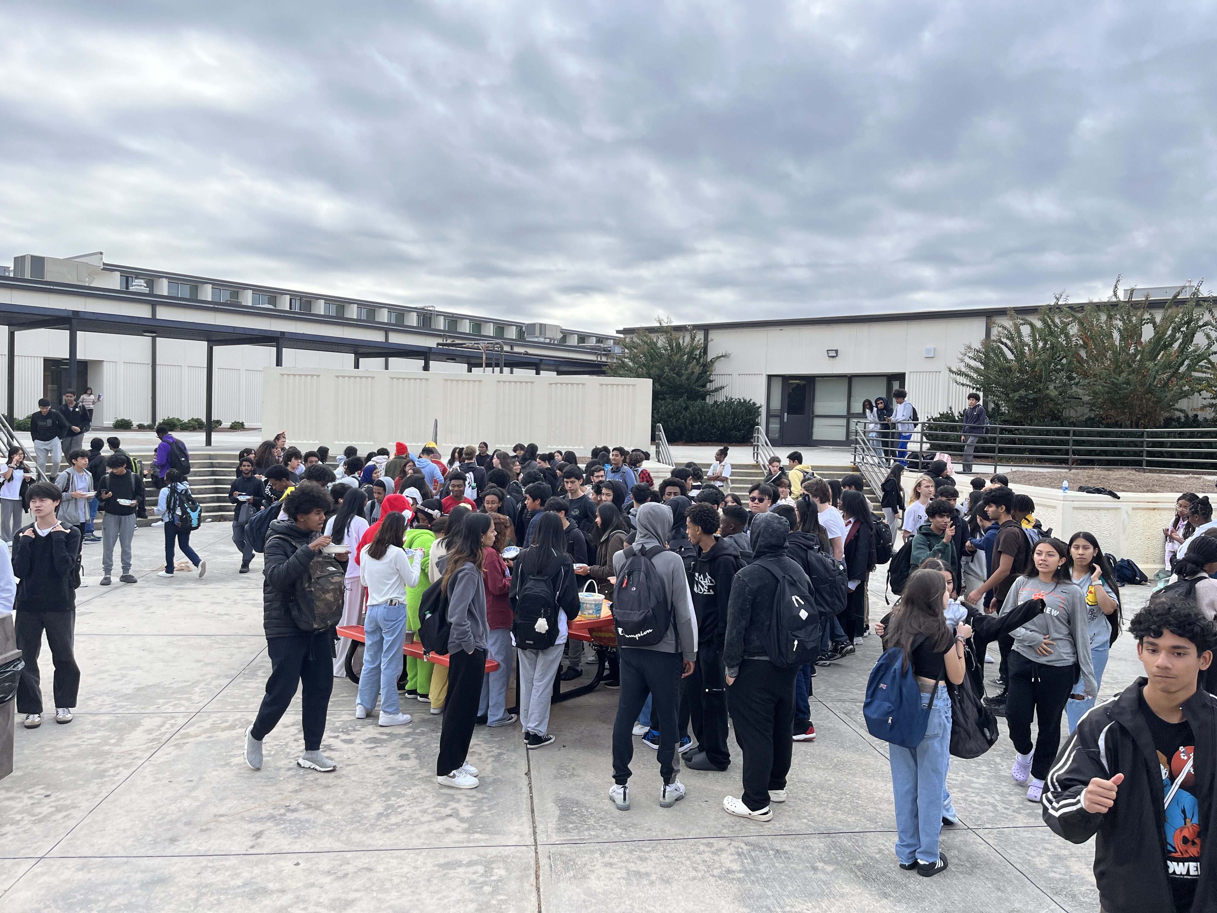 Parkview TSA Halloween Social