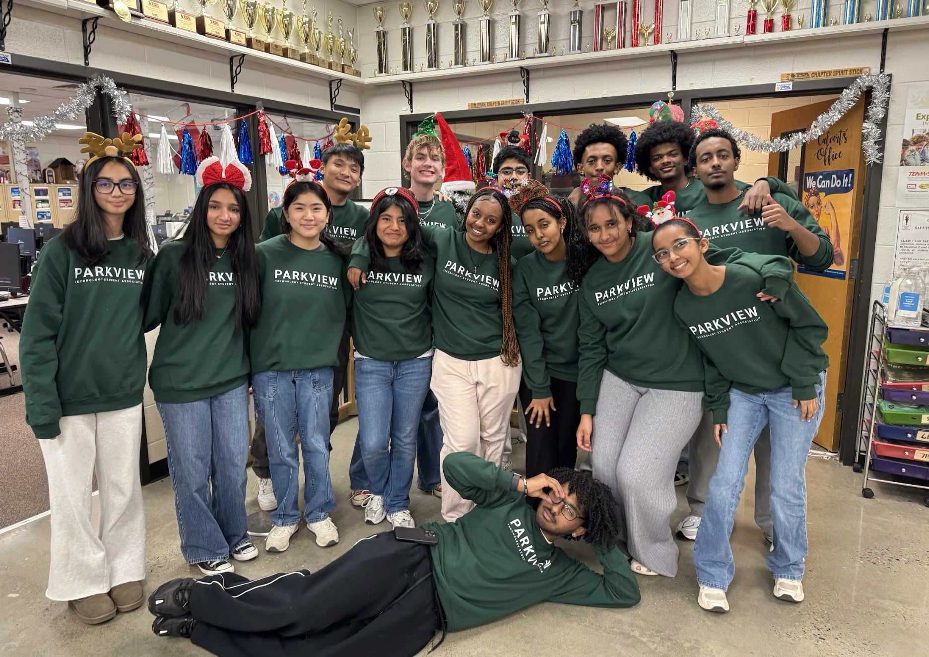 TSA Officer Celebration