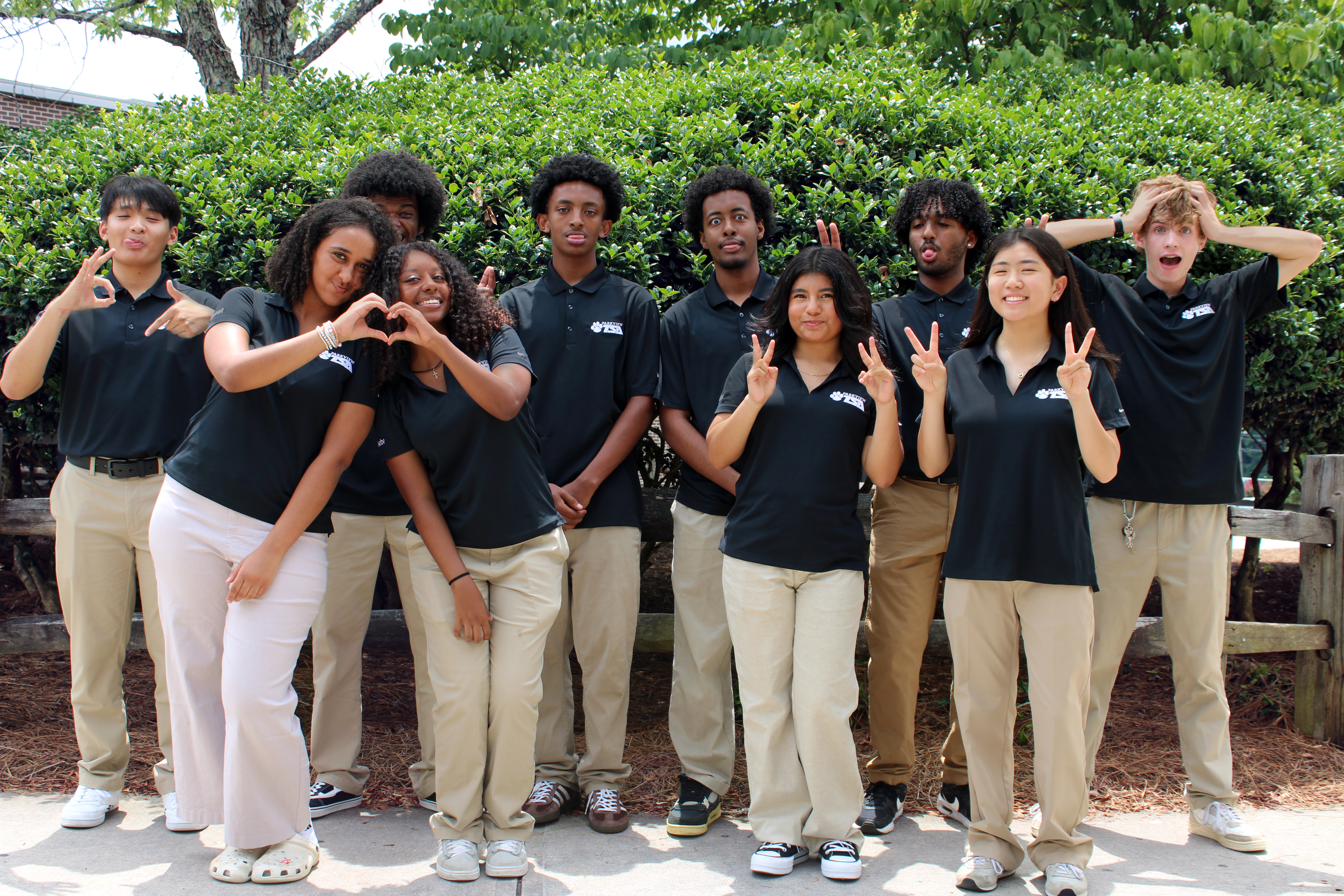 Parkview TSA 25-26 Officers