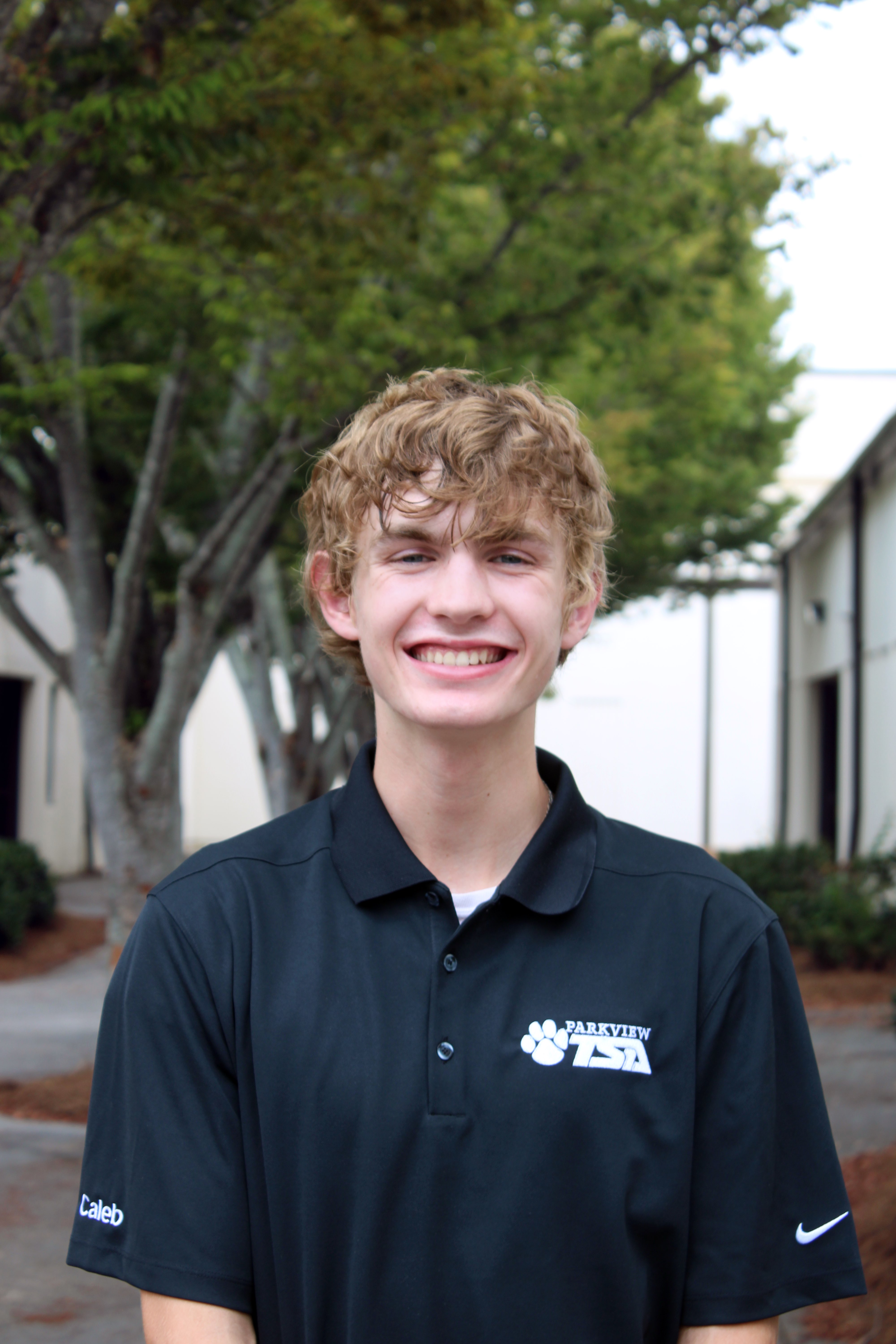 Caleb - Treasurer