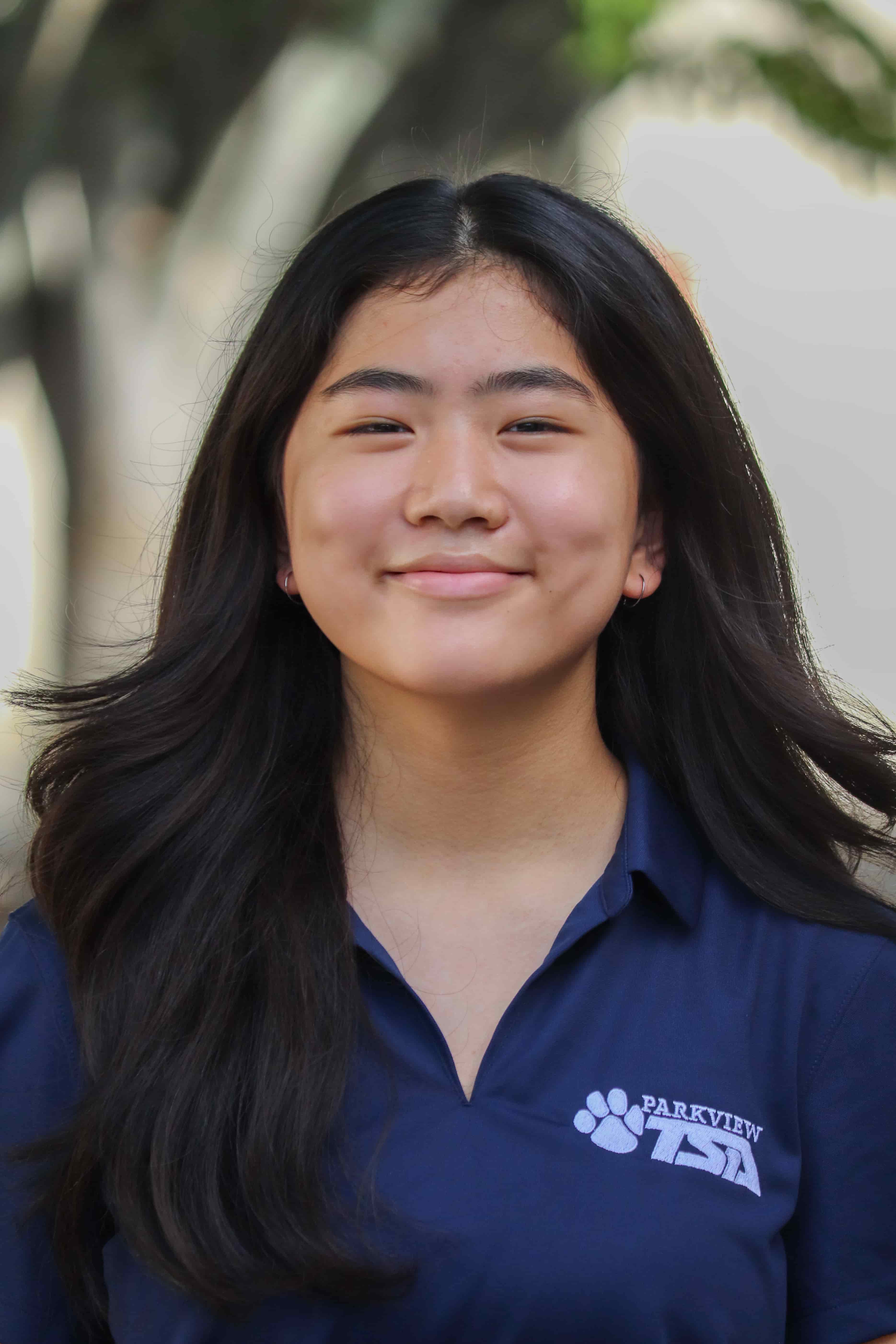 Megan Chang - Secretary